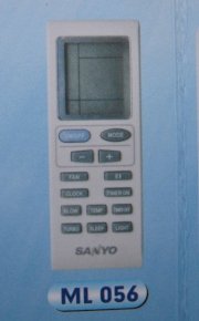 Điều khiển máy lạnh Sanyo ML-056