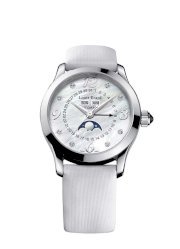 Louis Erard Women's 44204AA10.BDS01 1931 Automatic Silver Satin Perpetual Date Watch