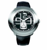 RSW Men's 9130.BS.L1.12.00 Volante Stainless Steel Sub-Second Luminous Leather Watch