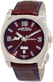 Armand Nicolet Men's 9650A-MR-P965MR2 J09 Casual Automatic Stainless-Steel Watch