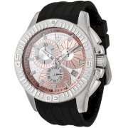  Swiss Legend Men's 50064-09 Evolution Collection Chronograph Rubber Strap Watch