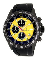 Le Chateau Men's 7080mgun-yel Sport Dinamica Watch