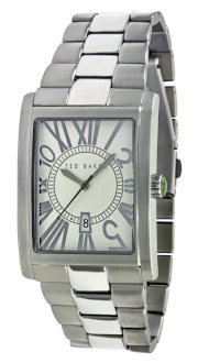  Ted Baker Men's TE3019 Sui-Ted Analog Silver Dial Watch