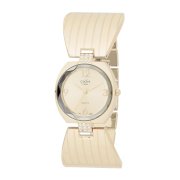 Golden Classic Women's 2169 Gold Wing-Shaped Gold-Tone Fashion Accessory Trendy Watch