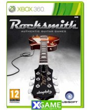 Rocksmith Authentic Guitar Games (XBox 360)