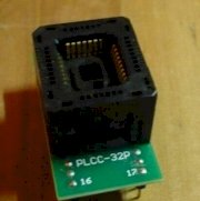 Socket nạp Bios PLC32