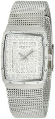 Johan Eric Women's JE1005-04-001.16 Tondor Tonneau Pave Watch