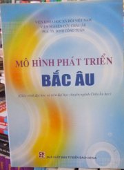 Mô hình phát triển Bắc Âu (giáo trình đại học và trên đại học chuyên ngành Châu Âu học)