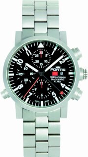Fortis Men's 627.22.11 M Spacematic Automatic Chronograph Alarm Watch