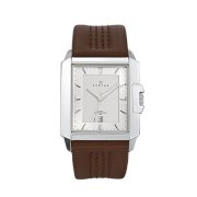 Certus Men's 610884 Rectangular Silver Dial Date Watch