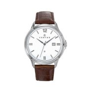 Certus Men's 610877 Classic Silver Dial Date Watch