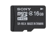 Sony MicroSDHC 16GB (Class 4)