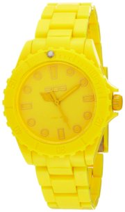 EOS New York Unisex 359SYEL Marksmen Plastic Yellow Watch