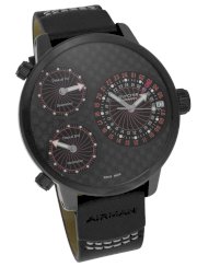 Glycine Airman 7 Titanium with 3 Automatic Movements Men's Luxury Watch 3882-99-lb9