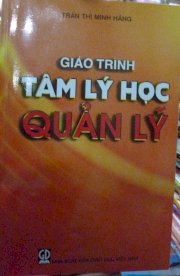 Giáo trình Tâm Lý Học Quản Lý