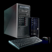 CybertronPC CAD1212A (AMD Opteron 6212 2.60GHz, Ram 16GB, HDD 256GB, VGA Quadro 400 512D3, RAID 1, 733T 500W 4 SAS/SATA Black) 