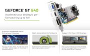 Sparkle SX640LS2048LC (NVIDIA GeForce GT640 , GDDR3 2048MB, 128-Bit, PCI-E 3.0)