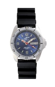 Chris Benz One Medium 200m Blue - Silver KB Wristwatch Diving Watch