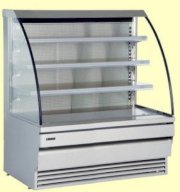 Tủ trưng bày lạnh kính cong Norcon 120-M-SS