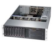 Server Supermicro SuperServer 6037R-72RFT (SYS-6037R-72RFT) E5-2620 (Intel Xeon E5-2620 2.0GHz, RAM 4GB, 920W, Không kèm ổ cứng)