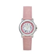 Certus Kids' 647374 Round Pink Plastic Band Quartz Watch