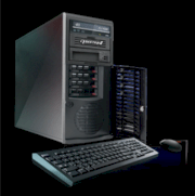 CybertronPC CAD1212A (AMD Opteron 6212 2.60GHz, Ram 8GB, HDD 250GB, VGA Quadro 5000 2560D5, RAID 1, 733T 500W 4 SAS/SATA Black) 