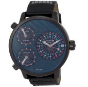 Glycine Men's 3882-119-D9 Airman World Time Watch