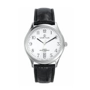 Certus Men's 610466 Round White Dial Date Watch