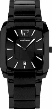 Jacques Lemans Men's 1-1628D Dublin Classic Analog with HighTech Ceramic and Sapphire Glass Watch