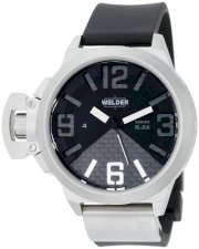 Welder Men's K24-3002 K24 Automatic Analog Stainless Steel Round Watch