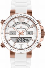 Jacques Lemans Men's 1-1712Q Milano Sport Analog with Analog-Digital Display Watch