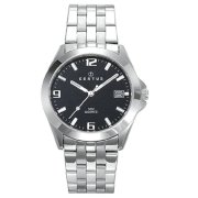 Certus Men's 615206 Classic Quartz Black Dial Date Watch