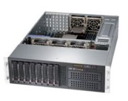Server Supermicro SuperServer 6037R-72RFT (SYS-6037R-72RFT) E5-2650 (Intel Xeon E5-2650 2.0GHz, RAM 4GB, 920W, Không kèm ổ cứng)