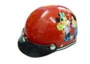 Mũ bảo hiểm trẻ em Janpo (Màu đỏ)