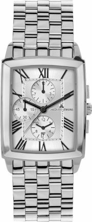 Jacques Lemans Men's 1-1609G Bienne Classic Analog Chronograph Watch