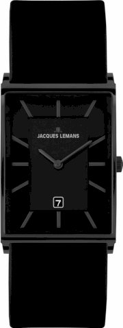 Jacques Lemans Jacques Lemans Men's 1-1602C York Classic Analog with Sapphire Glass Coating Watch