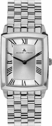 Jacques Lemans Women's 1-1608G Bienne Classic Analog Watch
