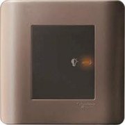 Chiết áp đèn Clipsal Zencelo, Silver Bronze Series 1 bá»™ 300VA, 50HZ W. LED