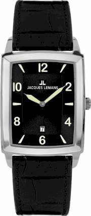 Jacques Lemans Men's 1-1607K Bienne Classic Analog Watch