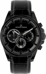 Jacques Lemans Men's 1-1655F Liverpool Sport Analog Chronograph Watch