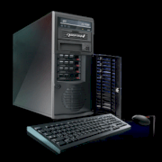 CybertronPC CAD1212A (AMD Opteron 6272 2.10GHz, Ram 16GB, HDD 2TB, VGA Quadro 4000 2048D5, RAID 1, 733T 500W 4 SAS/SATA Black) 