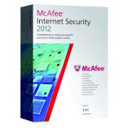 McAfee Internet Security 2012 - 3 User