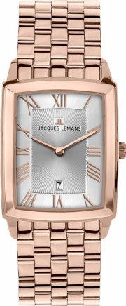 Jacques Lemans Men's 1-1611J Bienne Classic Analog Watch