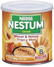 Bột ngũ cốc lúa mì và mật ong Nestle Nestum US3