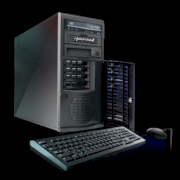CybertronPC CAD1212A (AMD Opteron 6272 2.10GHz, Ram 16GB, HDD 500GB, VGA Quadro 600 1GD3, RAID 1, 733T 500W 4 SAS/SATA Black) 