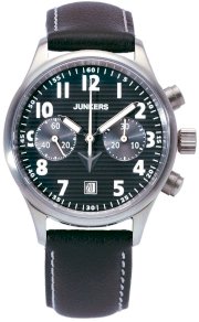 Junkers - Men's Watches - Junkers Corrugated Sheet JU52 - Ref. 6216-2