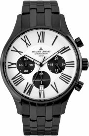 Jacques Lemans Men's 1-1605I Capri Classic Analog Chronograph Watch