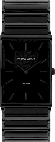 Jacques Lemans Women's 1-1594B York Classic Analog with HighTech Ceramic and Sapphire Glass Coating Watch