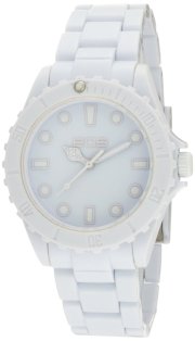 EOS New York Unisex 359SWHT Marksmen Plastic White Watch