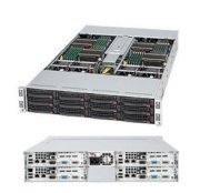 Server Supermicro SuperServer 6026TT-TF (SYS-6026TT-TF) X5650 (Intel Xeon X5650 2.66GHz, RAM 8GB, 1400W, Không kèm ổ cứng)